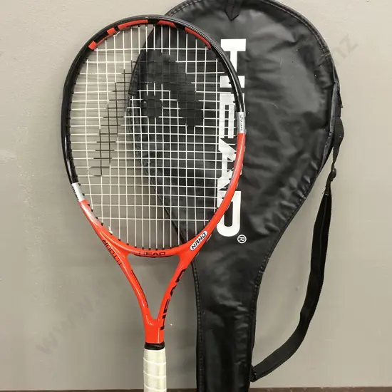 HEAD Nano Ti Tour Tennis Racquet - 27" With Racquet Bag